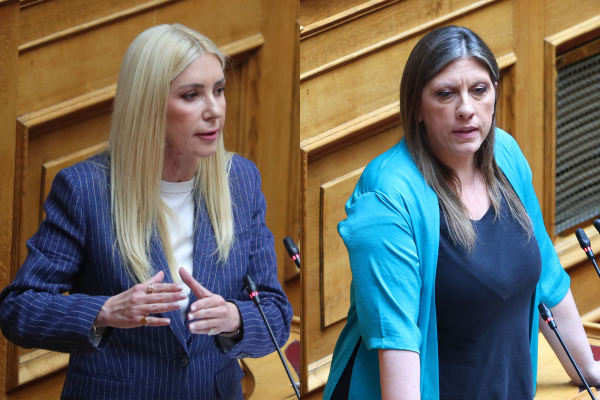 Βουλή: Άγρια κόντρα Αραμπατζή – Ζωής για τον σιδηρόδρομο και τον ΟΠΕΚΕΠΕ
