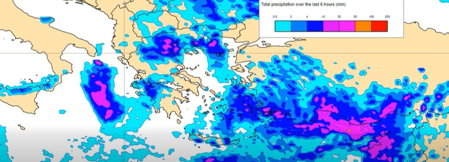 Θοδωρής Κολυδάς: Μετά τον Byron έρχεται αντικυκλώνας που σταματά τις βροχές