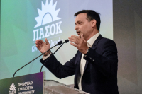 Χάρης Δούκας: «Το ΠΑΣΟΚ να κινηθεί αυτόνομα για τη νίκη κόντρα στην προοπτική τρίτης θητείας Μητσοτάκη»
