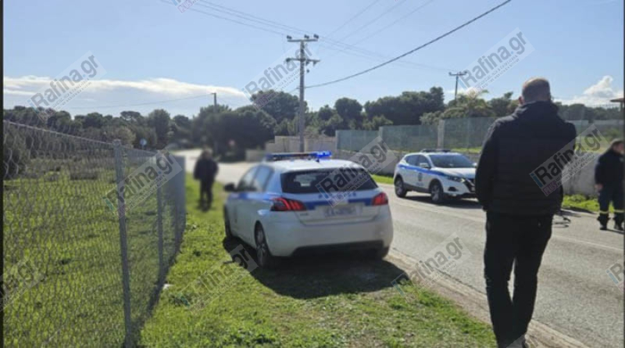 Τραγωδία στη Ραφήνα: Νεκρός ποδηλάτης που παρασύρθηκε από ΙΧ έξω από το Κολυμβητήριο