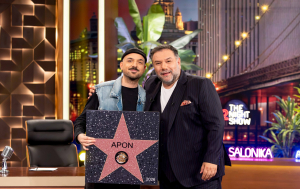 «The 2Night Show»: Οι αποψινοί καλεσμένοι του Γρηγόρη Αρναούτογλου