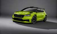 Η Skoda αποκάλυψε το νέο της αγωνιστικό μοντέλο, το Fabia RS Rally2 (βίντεο)