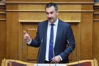 Αλέξης Χαρίτσης: Ο Τραμπ εκπροσωπεί τη ρητή κατάργηση κάθε προσχήματος, τον νόμο της ζούγκλας