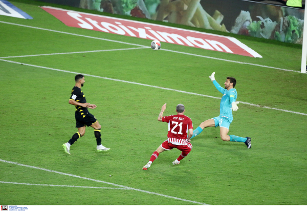 Super League: Νίκες για Ολυμπιακό, ΠΑΟΚ στην 6η αγωνιστική