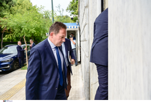 Στέλιος Πέτσας: «Είμαστε δίπλα στους συμπολίτες μας στο Μαλεβίζι και στη Σητεία»