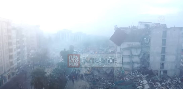 Συγκέντρωση ανθρωπιστικής βοήθειας στους σεισμόπληκτους Τουρκίας και Συρίας