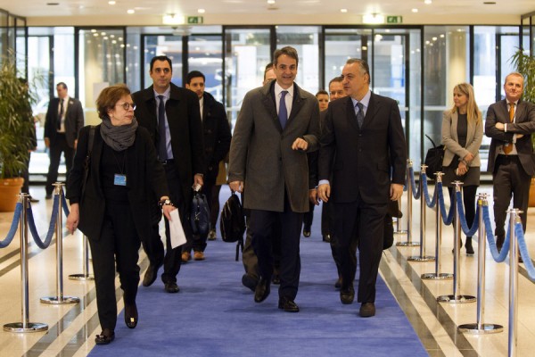 Τι συζήτησαν Μητσοτάκης - Γιούνκερ