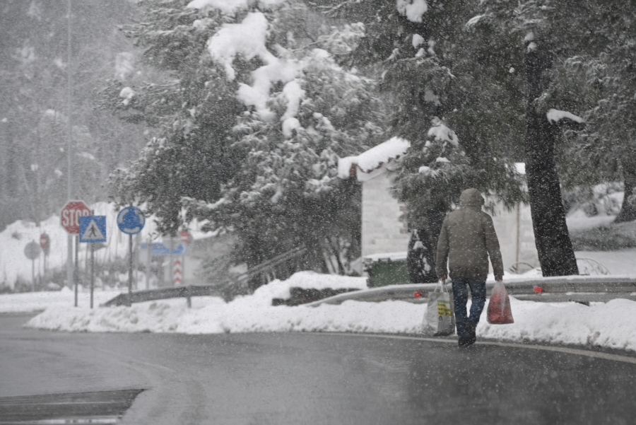 Κακοκαιρία «Φίλιππος»: Στο πόδι η πολιτική προστασία της Περιφέρειας Αττικής ενόψει επιδείνωσης των φαινομένων