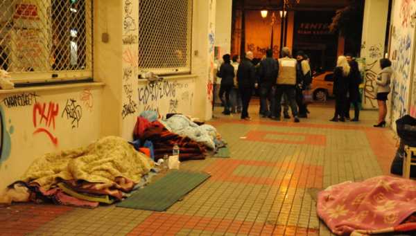 Δήμος Θεσσαλονίκης: Μέτρα για την προστασία των άστεγων σε περίοδο ψύχους