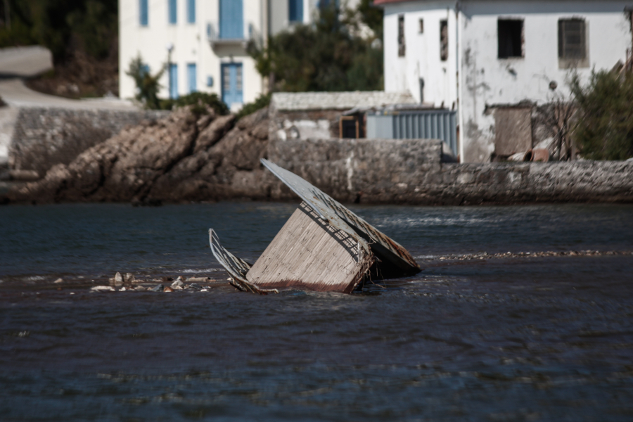 Κακοκαιρία Daniel: Νέοι απεγκλωβισμοί από το Χορευτό στο Πήλιο