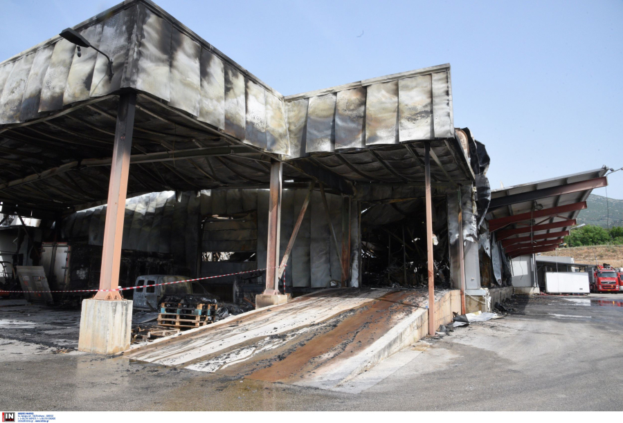 Τι απαντά η «Γιαννίτσης» για την ασφάλιση του εργοστασίου της που κάηκε στη Λαμία