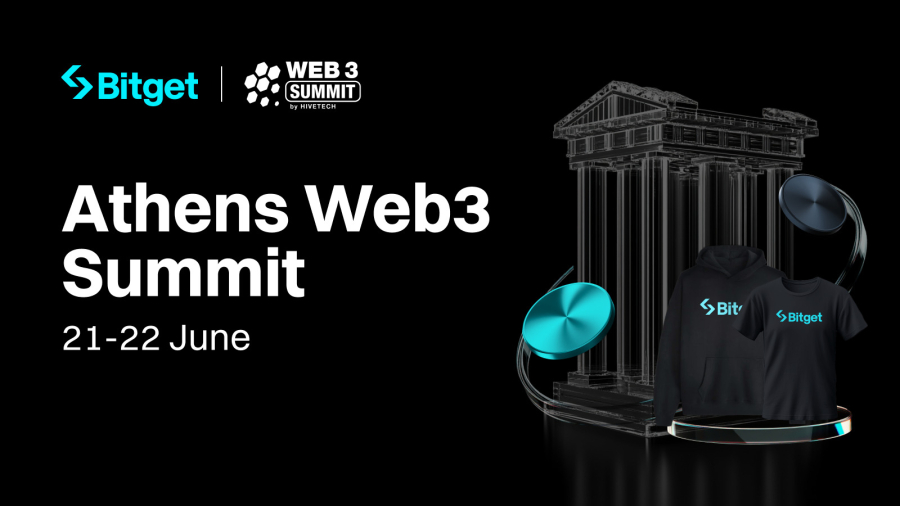 Η Bitget συμμετέχει στο Web3 Summit Athens 2025: Ασφάλεια, Καινοτομία και Περιφερειακή Ανάπτυξη