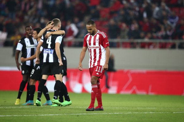 «Πω πω πω μια ΠΑΟΚάρα»: Μεγάλη νίκη (1-2) επί του Ολυμπιακού με υπογραφή Νάρεϊ