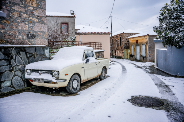 Καιρός: Έρχονται χιόνια και εκπλήξεις - Ισχυρές βροχές και καταιγίδες σήμερα στα βόρεια και το Αιγαίο