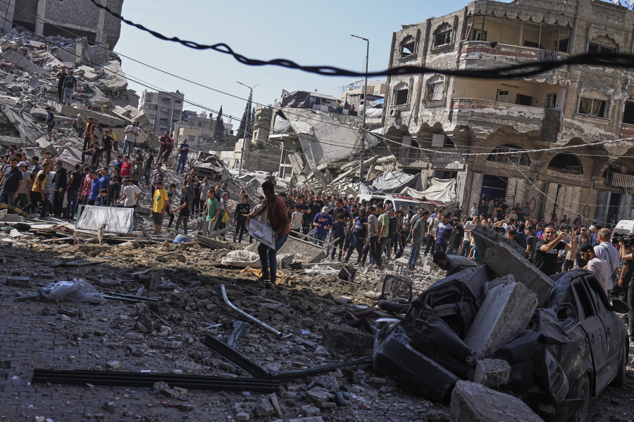 Τραμπ για Γάζα: Πιστεύω ότι την επόμενη εβδομάδα θα έχουμε εκεχειρία (Βίντεο)