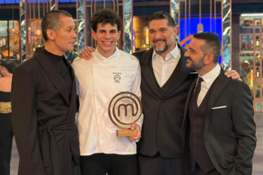 MasterChef 2025: Η πρώτη ανάρτηση του Νέστορα μετά τη νίκη στον τελικό (Εικόνες)