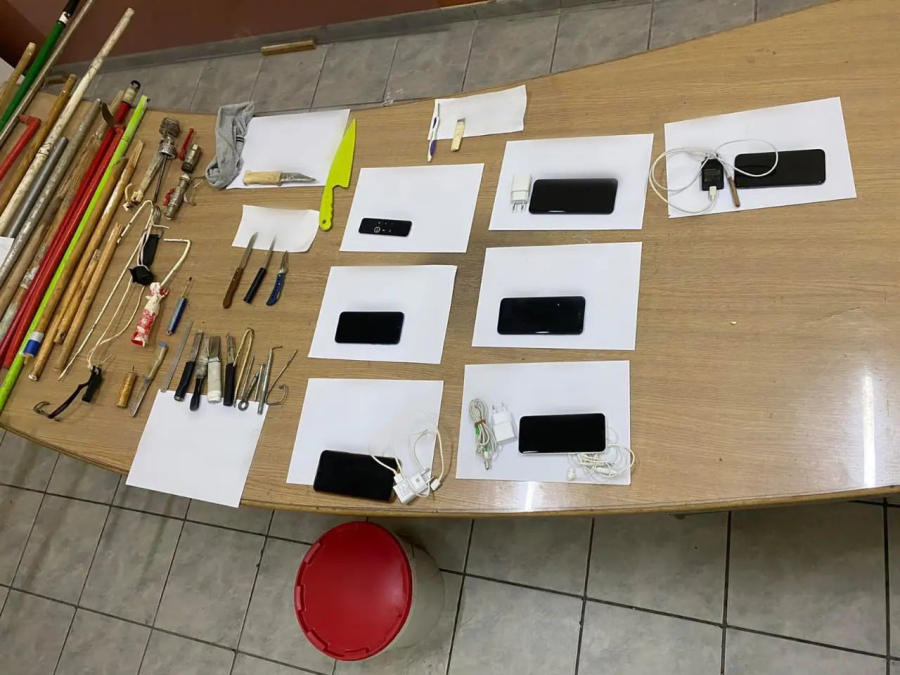 Έκτακτος έλεγχος στη Δ' πτέρυγα των φυλακών Κορυδαλλού: Τα ευρήματα της ΕΛΑΣ