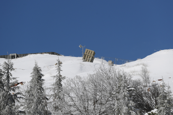 Χιονισμένες... χίλιες και μια νύχτες στην έρημο της Σαουδικής Αραβίας (βίντεο)