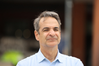 «Γατάκια, εγώ γκαντέμης;»: Η ανάρτηση Μητσοτάκη για το Final 4 της Euroleague