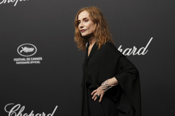 H Ιζαμπέλ Ιπέρ στο 66ο Φεστιβάλ Κινηματογράφου Θεσσαλονίκης