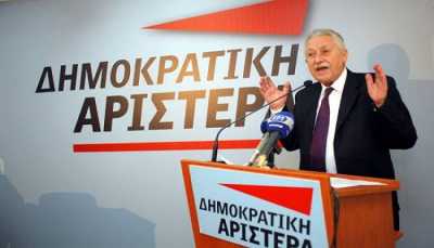 ΔΗΜΑΡ: "Οχι" στον διάλογο με το ΠΑΣΟΚ, "ναι" με τον ΣΥΡΙΖΑ