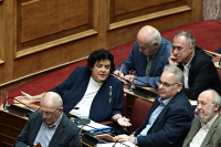 Βουλή: «Ναι» σε άρση ασυλίας της Ζωής Κωνσταντοπούλου - «Όχι» για την Λιάνα Κανέλλη