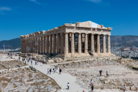 Το δυτικό αέτωμα του Παρθενώνα όπως δεν το έχουμε ξαναδεί εδώ και δύο αιώνες