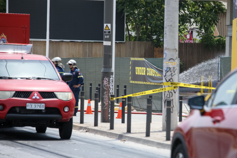 Πειραιάς: Λήξη συναγερμού για τη διαρροή αερίου σε βενζινάδικο – Κανονικά η κυκλοφορία μετά την ολοκλήρωση των ελέγχων