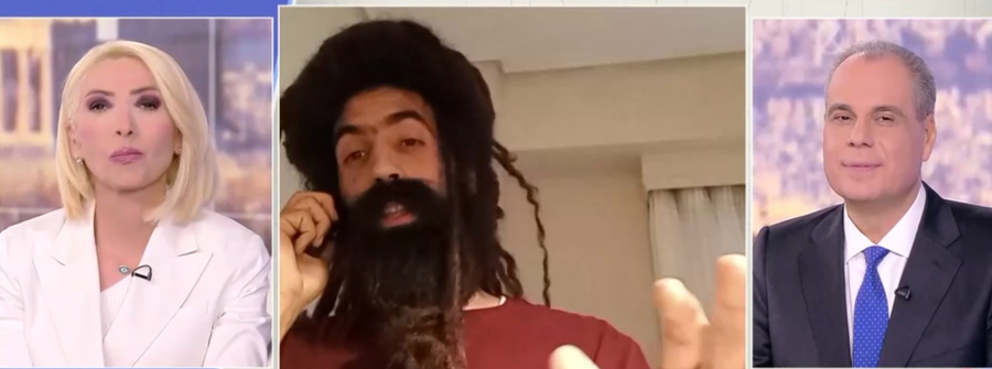 Η δημοσιογράφος Μίνα Καραμήτρου έλυσε την παρεξήγηση με τον μελισσοκόμο - «Έχετε τον σεβασμό μου» (βίντεο)