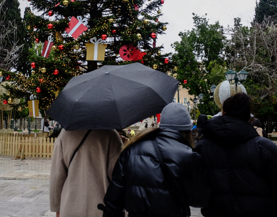 Καιρός: Ανοιξιάτικος την Πρωτοχρονιά, νέο κύμα κακοκαιρίας τα Φώτα
