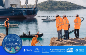 Το έργο της ηλεκτρικής διασύνδεσης Κρήτης-Αττικής υποψήφιο στα ευρωπαϊκά βραβεία «Regiostars 2026»