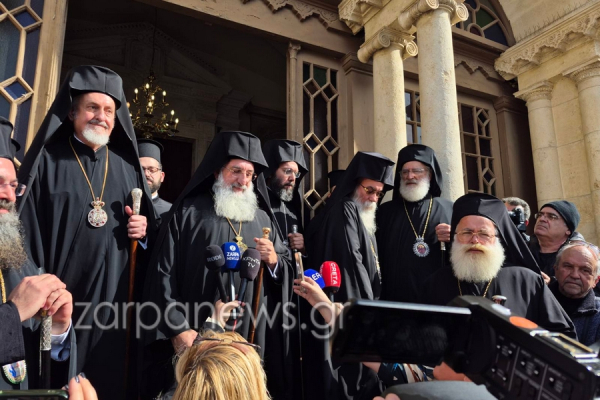 Κρήτης: Οι νέοι Μητροπολίτες Κυδωνίας και Αποκορώνου και Λάμπης, Συβρίτου και Σφακίων