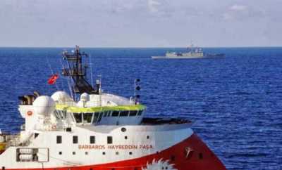 Τουρκικό σεισμογραφικό εισήλθε στην κυπριακή ΑΟΖ