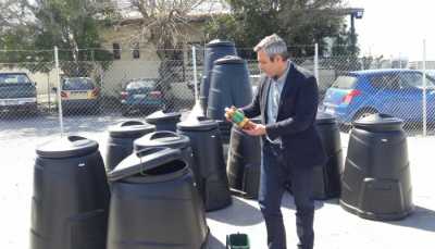 Ξεκινά την Τετάρτη η διανομή των κομποστοποιητών στον δήμο Ηρακλείου