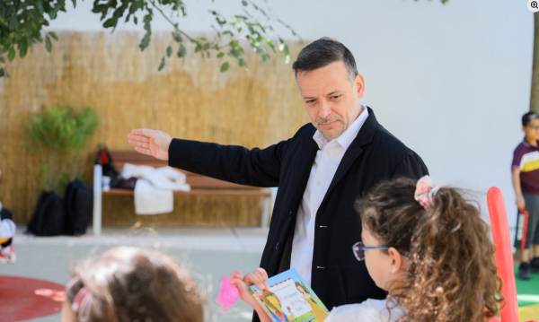 Χ. Δούκας: Μια παιδική χαρά κάθε μήνα στις γειτονιές της Αθήνας