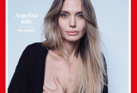 Η Αντζελίνα Τζολί αποκαλύπτει την ουλή από τη μαστεκτομή της, στο εξώφυλλο του Time