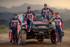 Η Toyota Gazoo Racing πανέτοιμη για το Dakar 2025