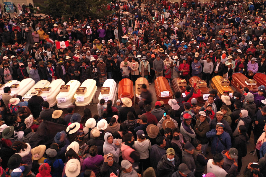 17 νεκροί μόλις σε μία ημέρα στο Περού