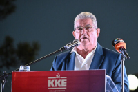 Κουτσούμπας από Λάρυμνα: Ο αγώνας των εργαζομένων της ΛΑΡΚΟ, «πλοηγός» νέων αγώνων