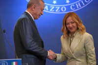 Μελόνι και Ερντογάν μίλησαν για το ουκρανικό ενόψει της συνάντησης στην Κωνσταντινούπολη