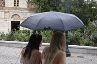Πότε έρχονται καταιγίδες στην Αττική