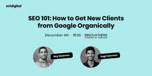 INNOVATHENS: Next generation SEO Meetup
