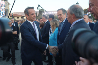 Η συνάντηση Μητσοτάκη με Καραμανλή και Σαμαρά στο βιβλίο Στυλιανίδη