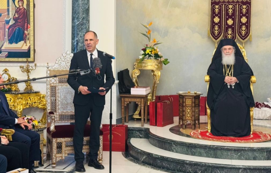 Μονή Σινά: Χειροτονήθηκε ο νέος ηγούμενος και αρχιεπίσκοπος - Το μήνυμα Γεραπετρίτη