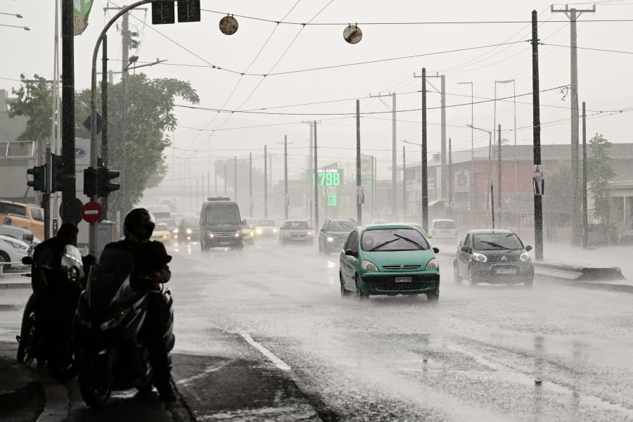 Κακοκαιρία Daniel: Οι δύο περιοχές που θα «πνιγούν» από τόνους βροχής