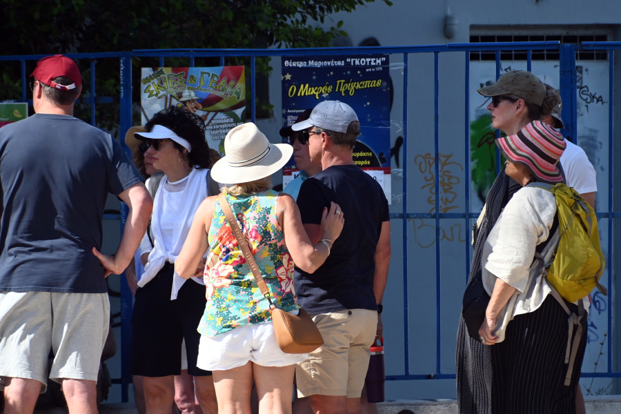 Germany, UK, and US Lead Greece's Tourism Surge