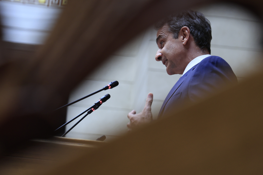 Μητσοτάκης: «Η κοινωνία δεν συγχωρεί την έπαρση και την αλαζονεία» - Νέος γραμματέας της ΝΔ ο Μ. Χαρακόπουλος