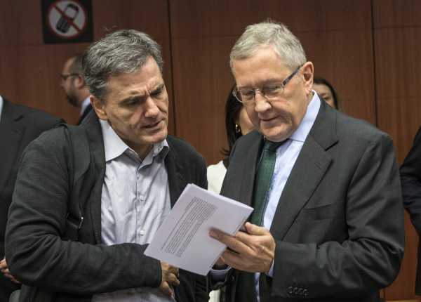 Έφτασε η επιστολή των δανειστών στον Ευκλείδη Τσακαλώτο