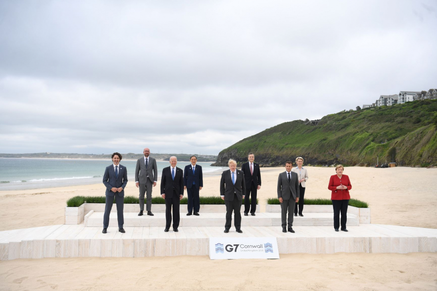 Σύνοδος G7: Σχέδια επί... χάρτου για την πανδημία και την κλιματική αλλαγή