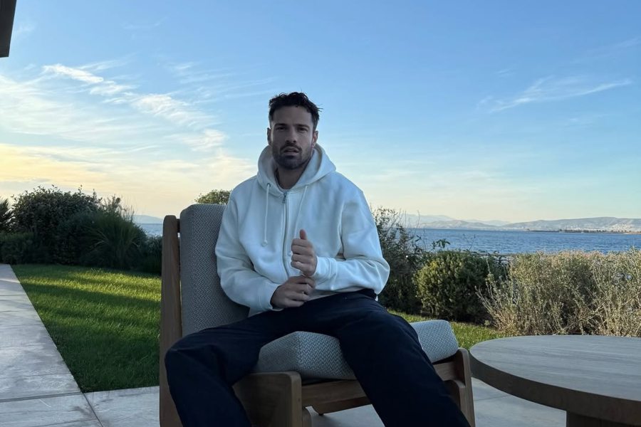 Κωνσταντίνος Αργυρός: Αποκάλυψε το όνομα που θα δώσει στον γιο του (Βίντεο)